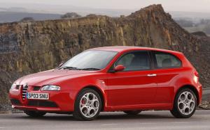 Alfa Romeo 147 GTA 2003 года (UK)